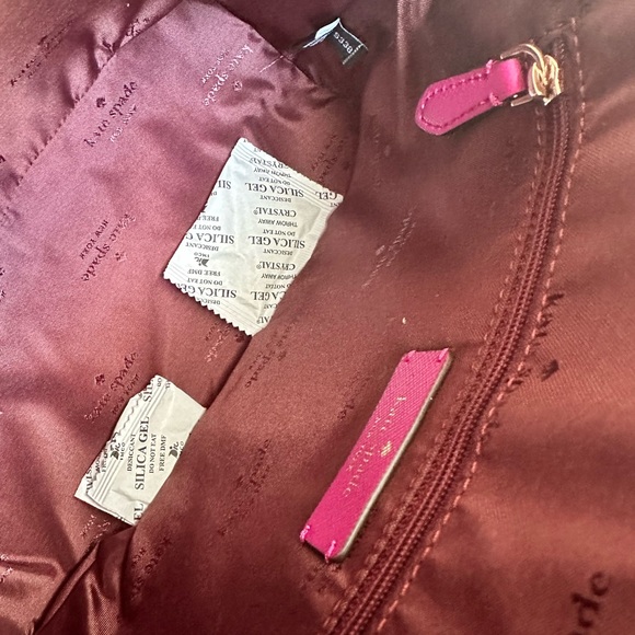 Sold- Kate Spade Schuyler Medium Dome Satchel Bag - Picture 4 of 5